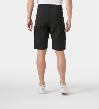 Helly Hansen Bermuda cargo HH Quick Dry noir