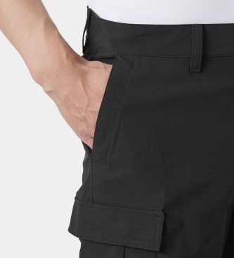 Helly Hansen Bermuda cargo HH Quick Dry noir