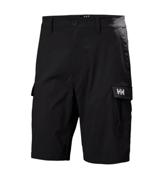 Helly Hansen Bermuda cargo HH Quick Dry noir