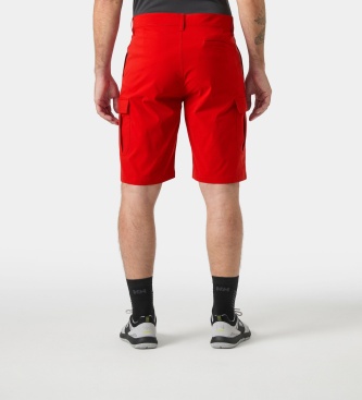 Helly Hansen HH Quick Dry cargoshorts röd