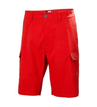 Helly Hansen HH Quick Dry cargoshorts röd