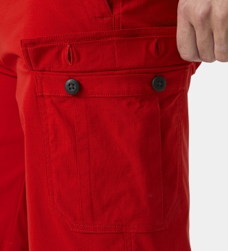 Helly Hansen HH Quick Dry cargoshorts röd
