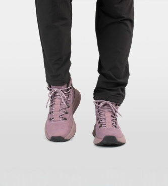 Helly Hansen Buty trekkingowe AWE Hiker Mid HT w kolorze lila