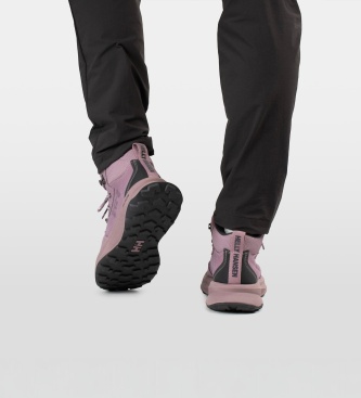 Helly Hansen Buty trekkingowe AWE Hiker Mid HT w kolorze lila