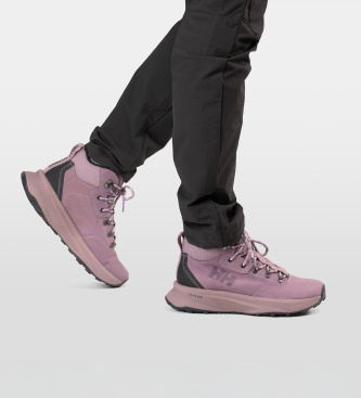 Helly Hansen Buty trekkingowe AWE Hiker Mid HT w kolorze lila