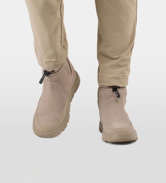 Helly Hansen Adore sko i beige skind
