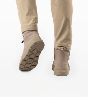 Helly Hansen Adore sko i beige skind