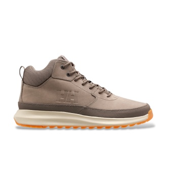 Helly Hansen Bottines en cuir Beckett Mid taupe
