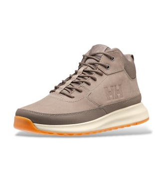 Helly Hansen Bottines en cuir Beckett Mid taupe