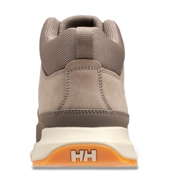 Helly Hansen Bottines en cuir Beckett Mid taupe