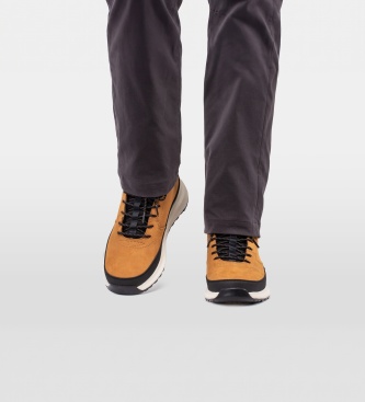Helly Hansen Bottes en cuir Beckett Mid marron
