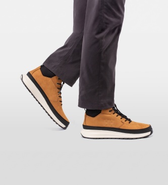 Helly Hansen Bottes en cuir Beckett Mid marron