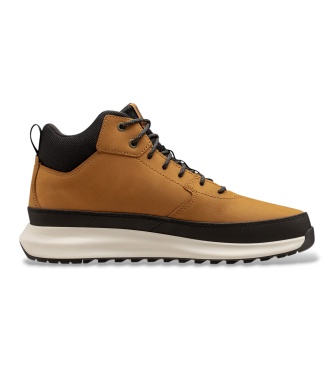Helly Hansen Bottes en cuir Beckett Mid marron