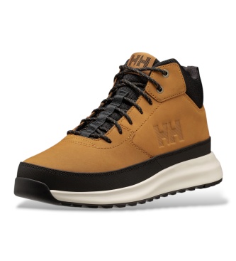 Helly Hansen Bottes en cuir Beckett Mid marron