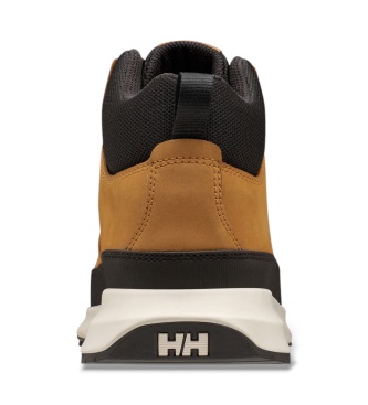 Helly Hansen Bottes en cuir Beckett Mid marron