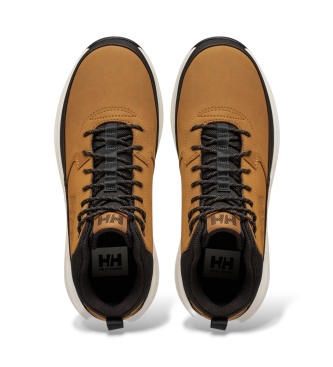 Helly Hansen Bottes en cuir Beckett Mid marron