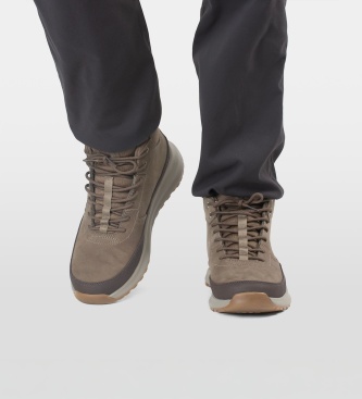 Helly Hansen Beckett Mid läderstövlar brun
