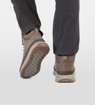 Helly Hansen Beckett Mid läderstövlar brun