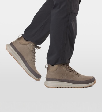 Helly Hansen Beckett Mid läderstövlar brun