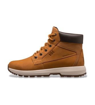 Helly Hansen Bottes en cuir Bowstring Primaloft marron