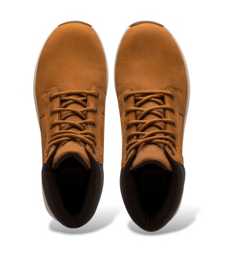 Helly Hansen Bottes en cuir Bowstring Primaloft marron