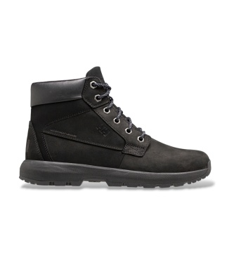 Helly Hansen Bottes en cuir Bowstring Primaloft noir