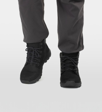 Helly Hansen Bottes en cuir Bowstring Primaloft noir