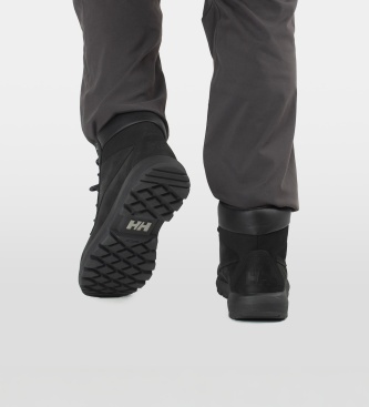 Helly Hansen Bottes en cuir Bowstring Primaloft noir