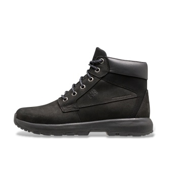 Helly Hansen Bottes en cuir Bowstring Primaloft noir