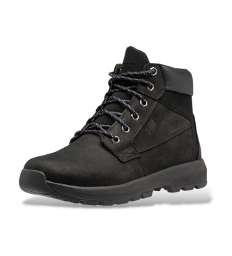 Helly Hansen Bottes en cuir Bowstring Primaloft noir