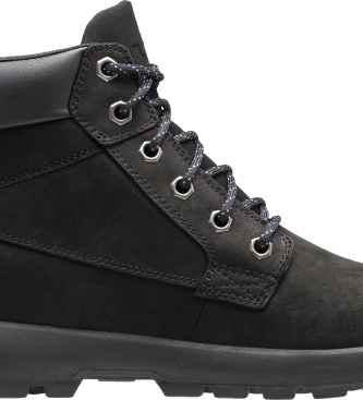 Helly Hansen Bottes en cuir Bowstring Primaloft noir