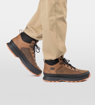 Helly Hansen Bottes en cuir Calgary 2 marron