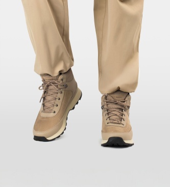 Helly Hansen Bottes en cuir Calgary 2 beige