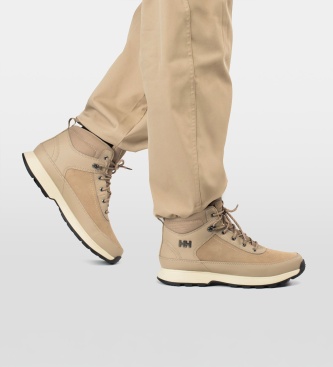 Helly Hansen Bottes en cuir Calgary 2 beige