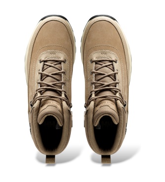 Helly Hansen Bottes en cuir Calgary 2 beige