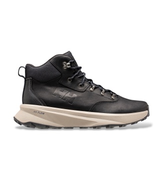 Helly Hansen Zwarte leren Coastal laarzen