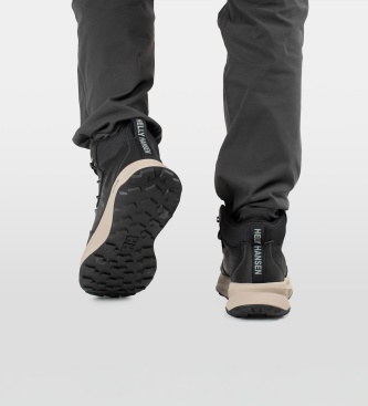 Helly Hansen Zwarte leren Coastal laarzen