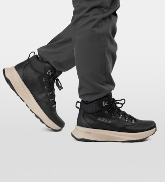 Helly Hansen Zwarte leren Coastal laarzen