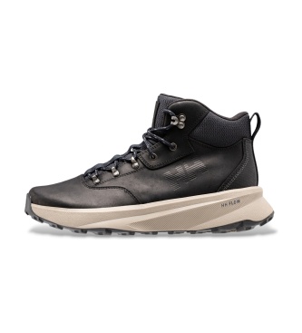 Helly Hansen Zwarte leren Coastal laarzen
