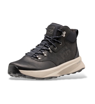 Helly Hansen Zwarte leren Coastal laarzen