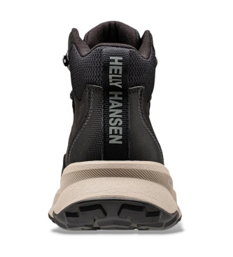 Helly Hansen Zwarte leren Coastal laarzen