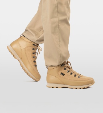 Helly Hansen Bottes en cuir Forester Premium beige
