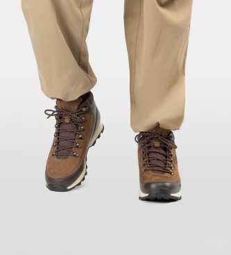 Helly Hansen Bottes en cuir Forester Premium marron