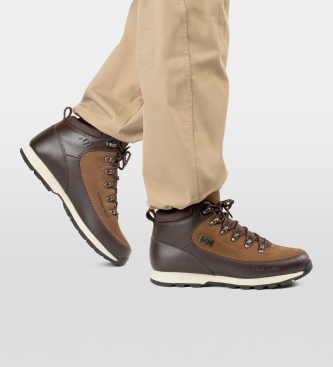 Helly Hansen Bottes en cuir Forester Premium marron