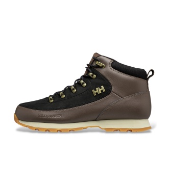Helly Hansen Bottes en cuir Forester Premium marron foncé