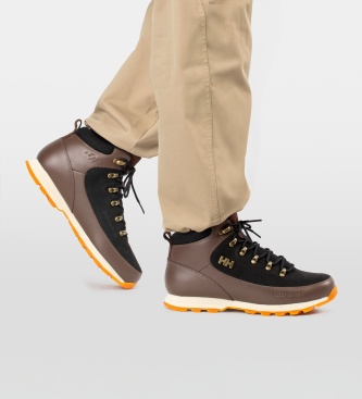 Helly Hansen Bottes en cuir Forester Premium marron foncé