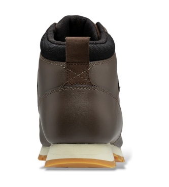 Helly Hansen Bottes en cuir Forester Premium marron foncé