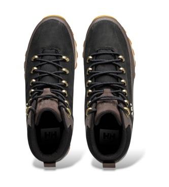 Helly Hansen Bottes en cuir Forester Premium marron foncé