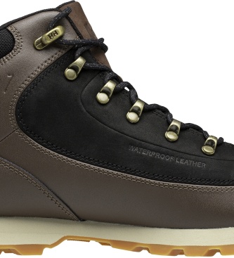 Helly Hansen Bottes en cuir Forester Premium marron foncé