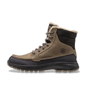 Helly Hansen Bottes en cuir Garibaldi V3 gris
